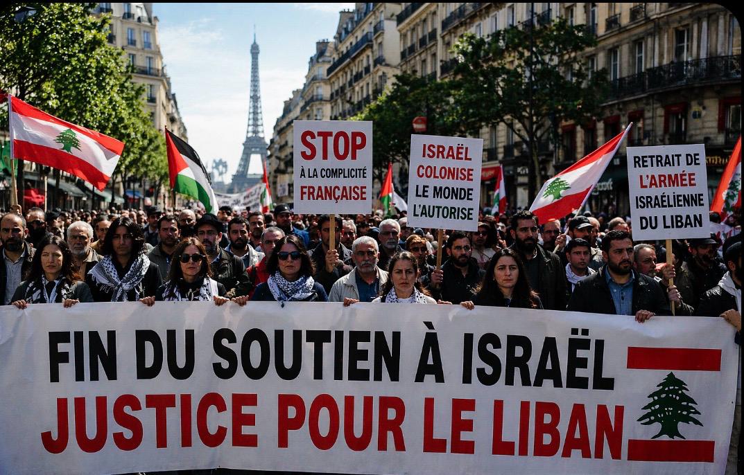Paris : la rue relance le débat sur la souveraineté du Liban et la politique française au Moyen-Orient
