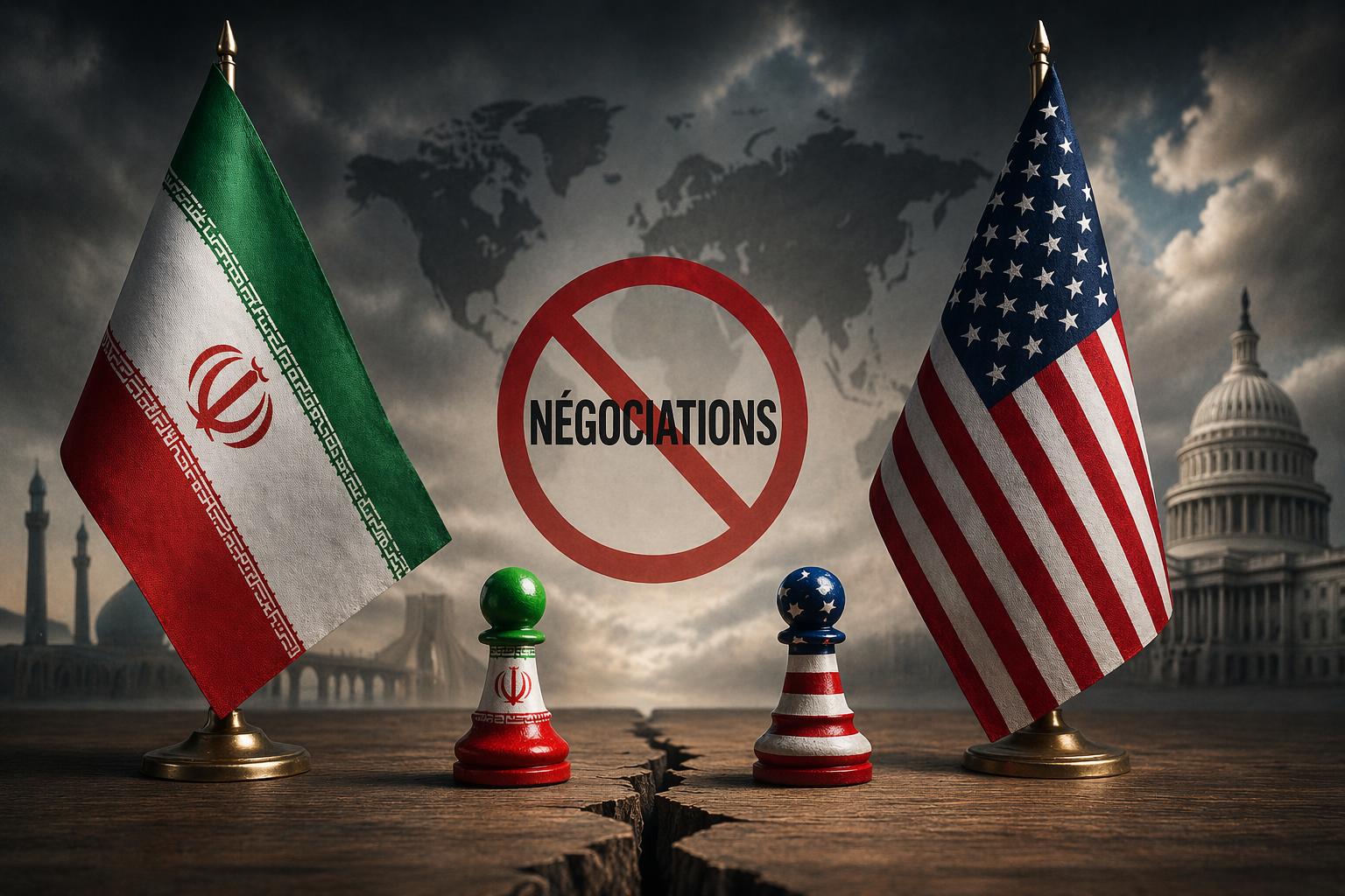 Iran–États-Unis : Téhéran ferme la porte à de nouvelles discussions et dénonce une manœuvre médiatique américaine