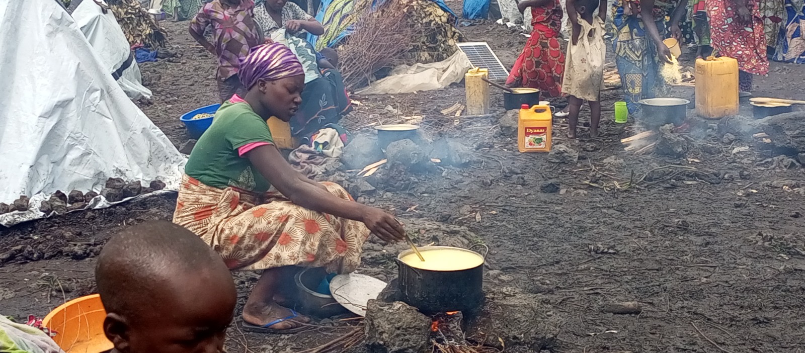 RDC : à Beni, veuves et orphelins de soldats appellent à l’aide
