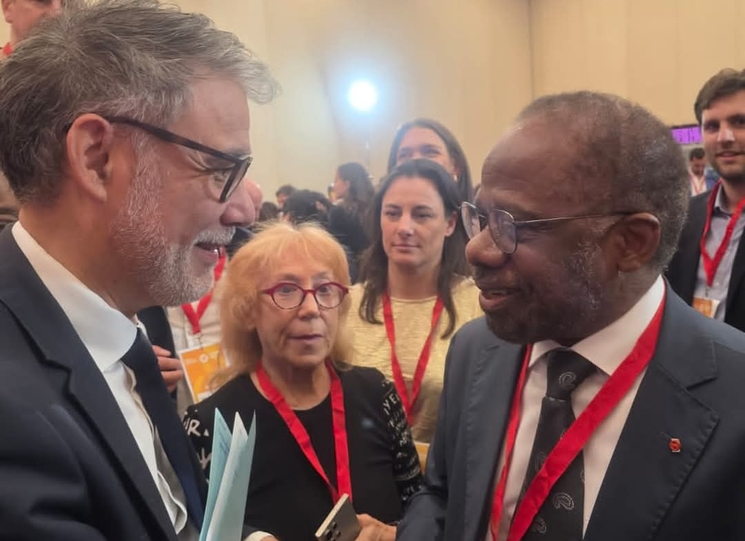 Forum mondial de Barcelone : Sébastien Dano Djédjé appelle à une gauche africaine plus offensive et ancrée dans les réalités sociales