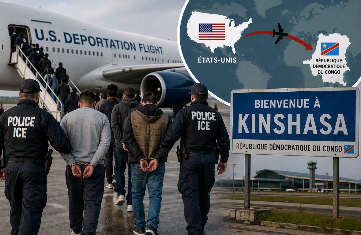 Migrants expulsés vers la RDC : la nouvelle méthode américaine qui interroge