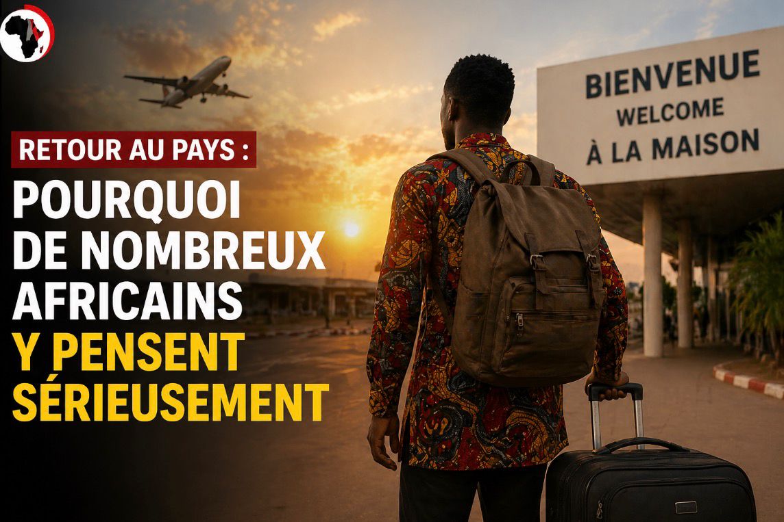 Retour au pays : pourquoi de nombreux Africains y pensent sérieusement