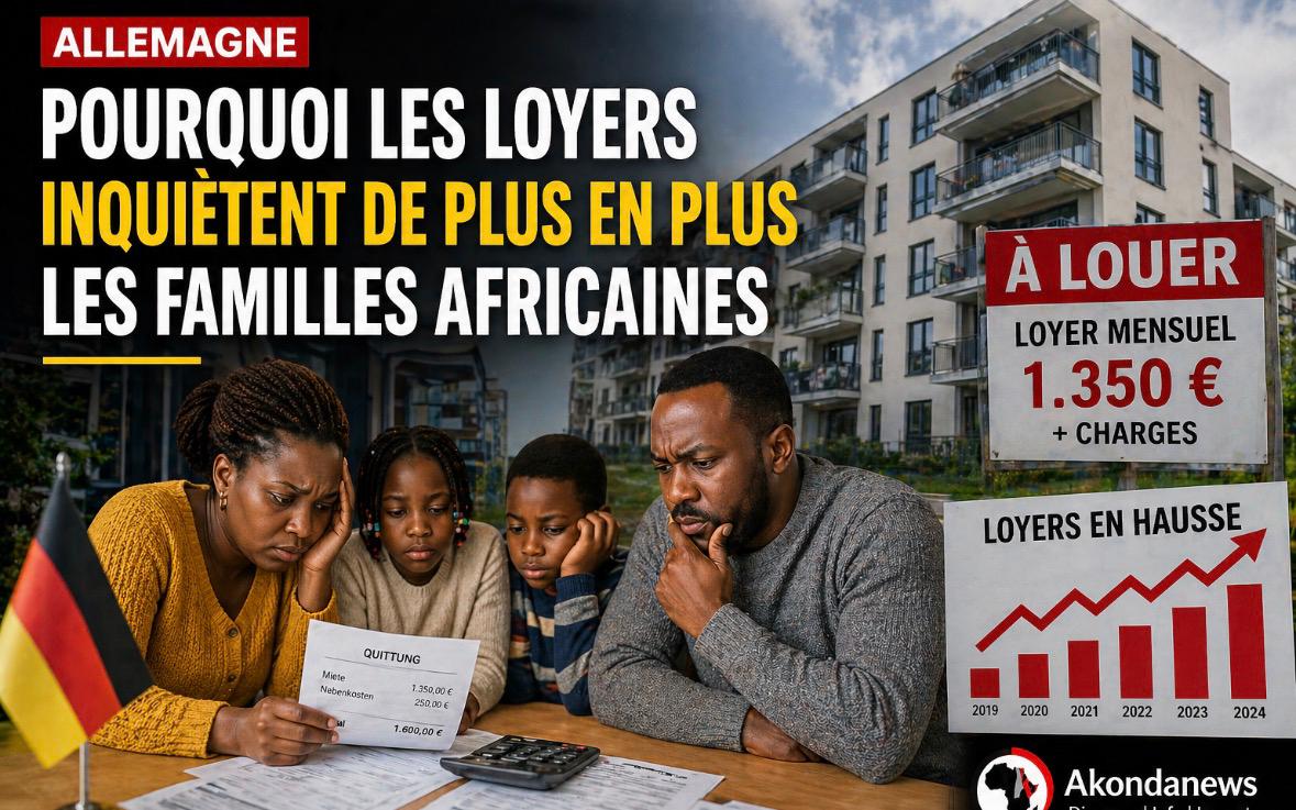 Allemagne : pourquoi les loyers inquiètent de plus en plus les familles africaines