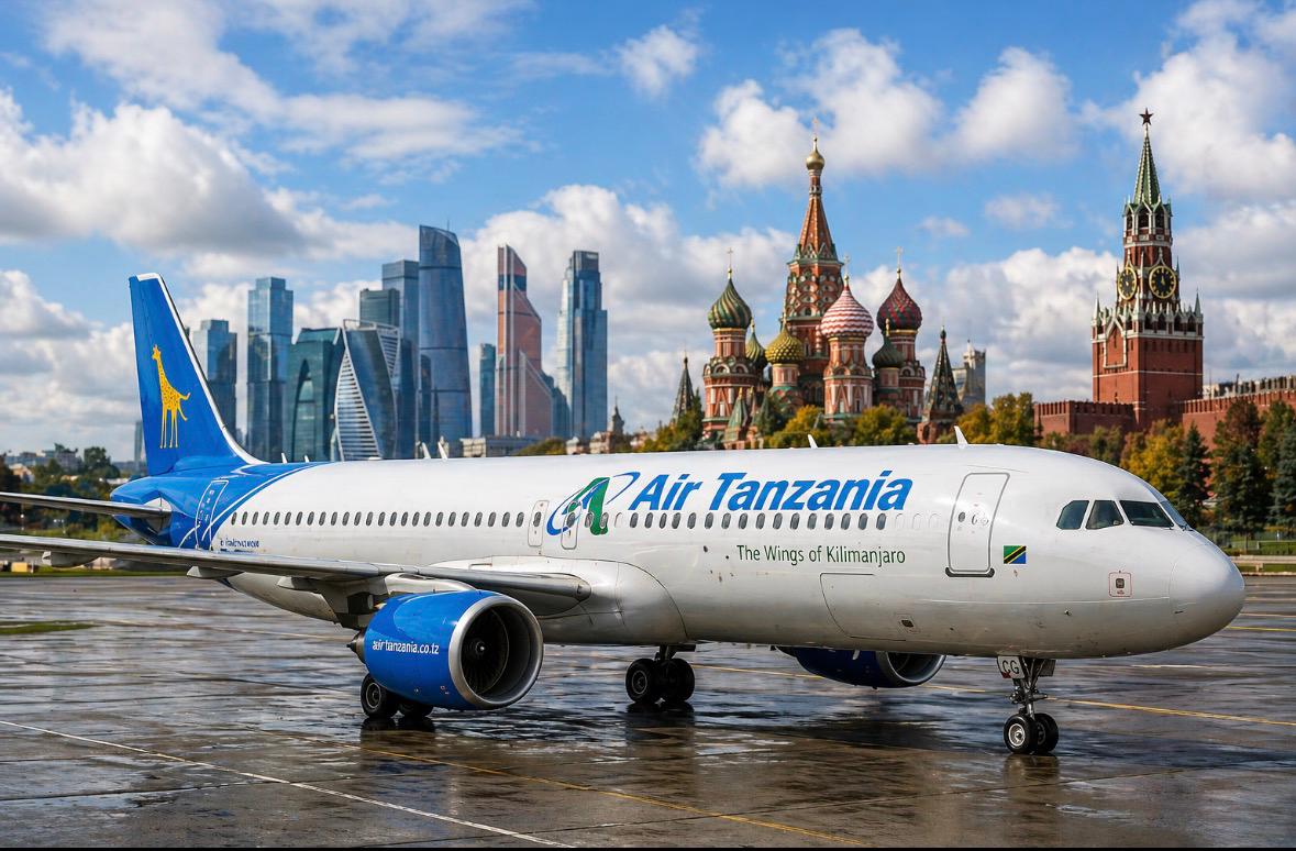 Air Tanzania ouvre la ligne Dar es Salaam–Moscou : un nouveau signal stratégique entre l’Afrique et la Russie