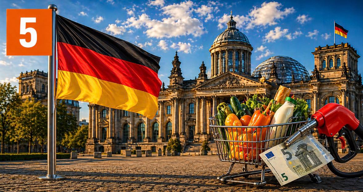 Allemagne : loyers lourds, carburants chers, courses tendues… pourquoi les ménages étouffent encore en 2026