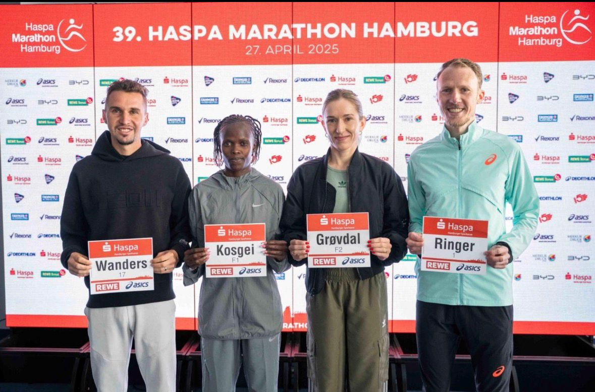 Hambourg a couru au rythme du monde : le marathon 2026 consacre la puissance sportive de la ville hanséatique