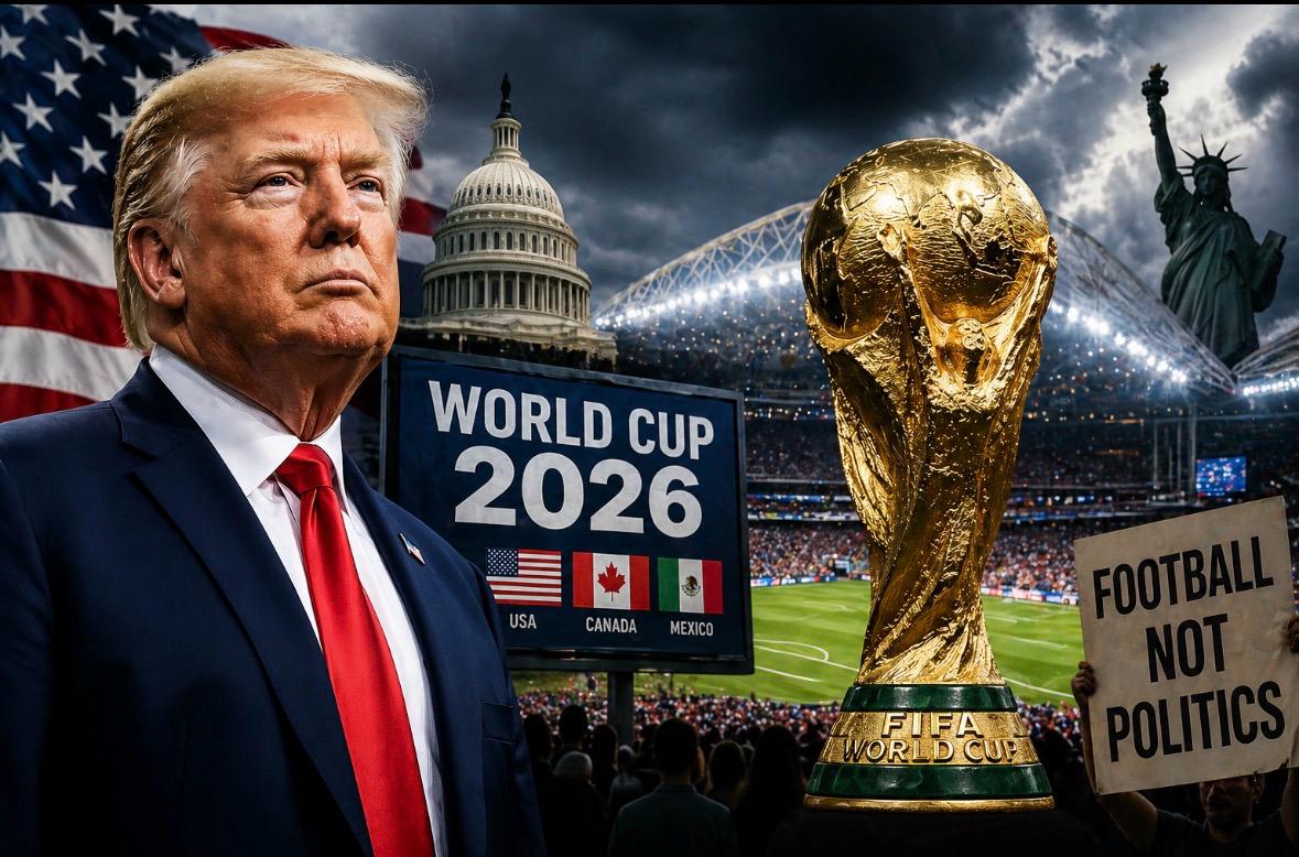 Mondial 2026 : Trump veut la vitrine, le football redoute la tempête