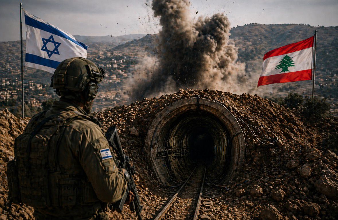 Israël détruit des tunnels au Liban : un signal d’escalade sur la frontière nord