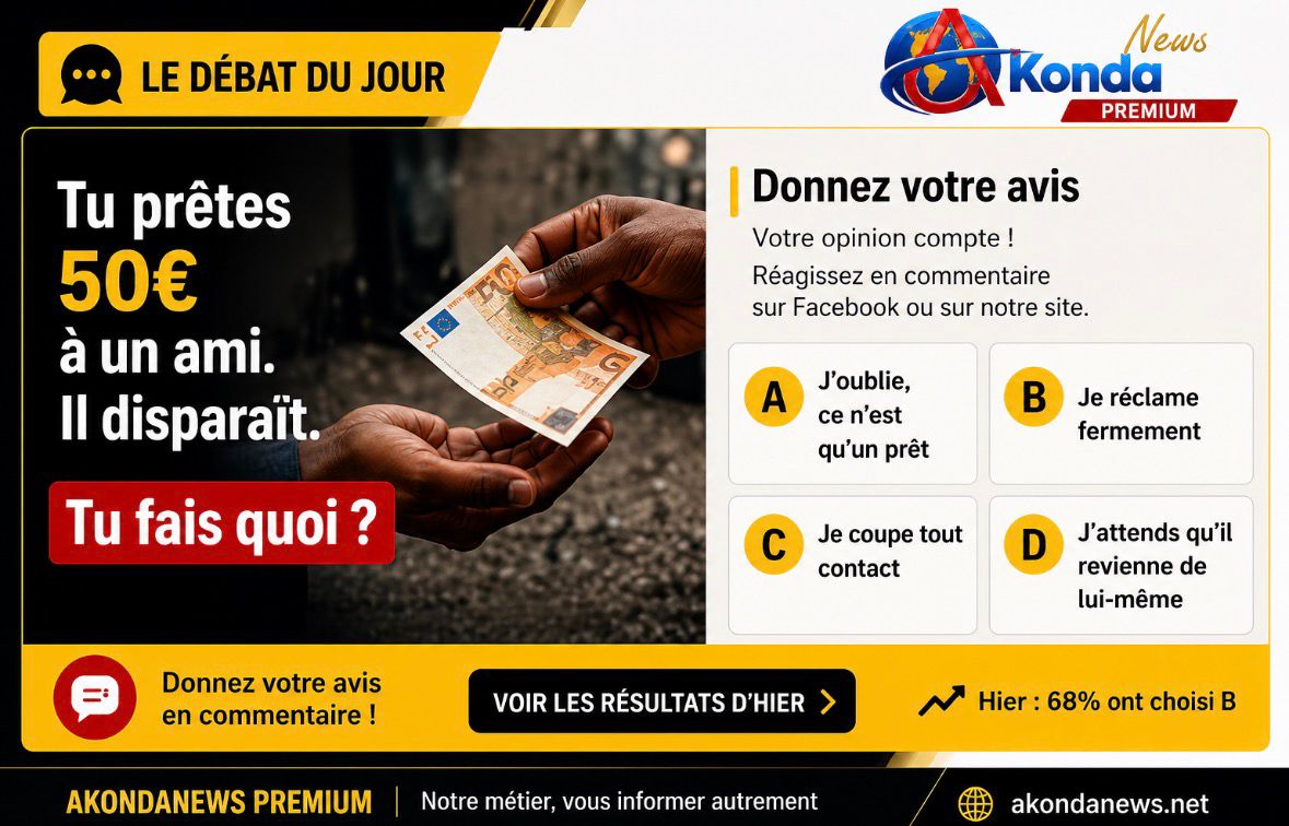 🟥 AKONDANEWS | LE DÉBAT DU JOUR ARRIVE