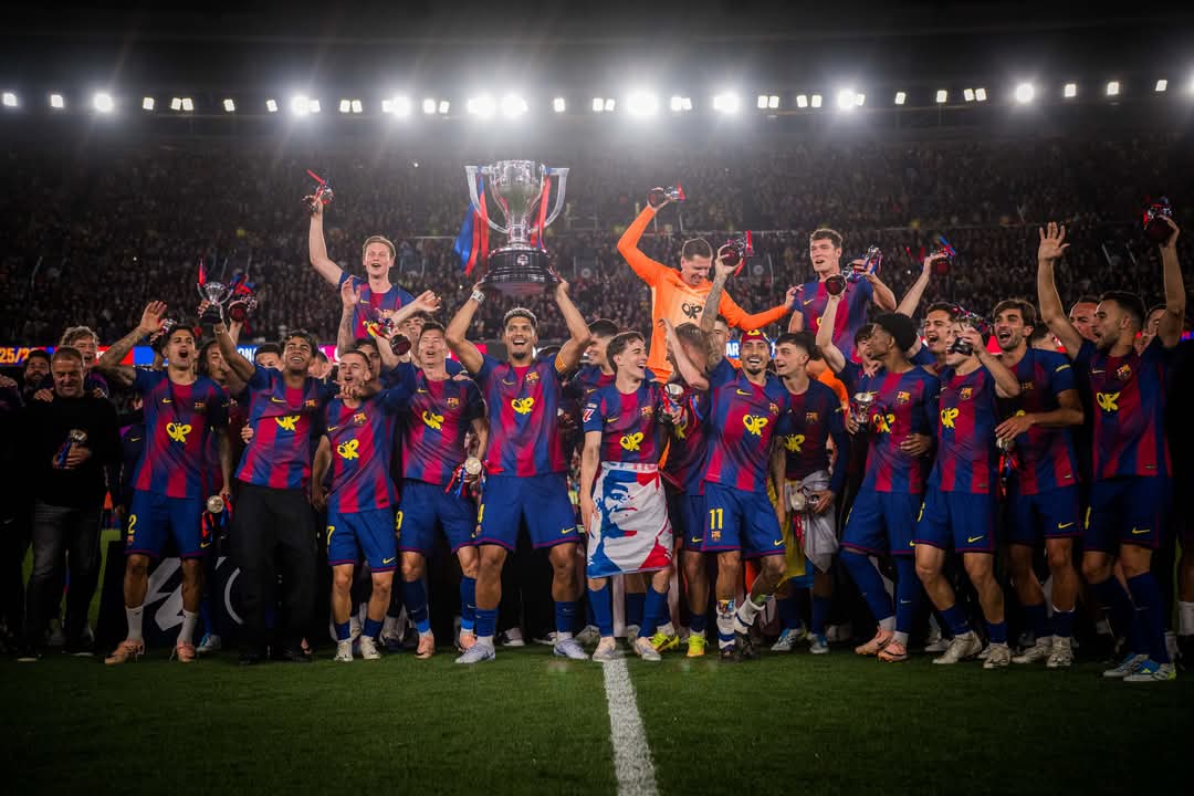 La Liga : le Barça de Hansi Flick confirme sa domination avec un deuxième titre consécutif