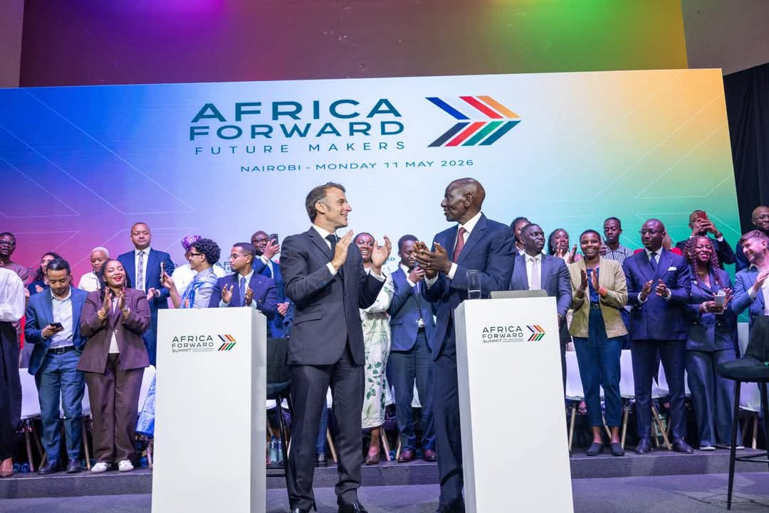 Nairobi : tension au sommet Africa Forward après une intervention musclée d’Emmanuel Macron