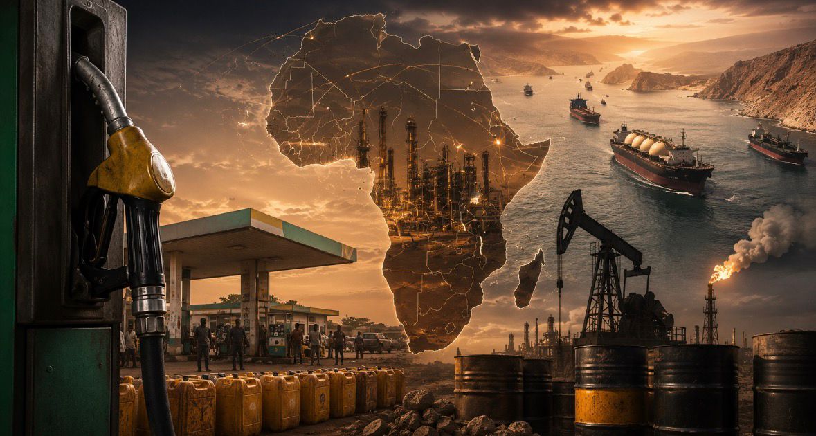 Détroit d'Ormuz, pompes africaines : l'absurdité comptable d'un continent producteur sans carburant