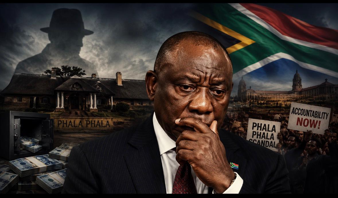AFRIQUE DU SUD : LE SPECTRE PHALA PHALA REVIENT HANTER CYRIL RAMAPHOSA