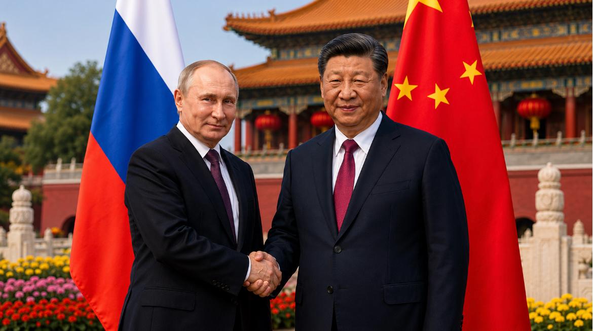   APRÈS TRUMP, POUTINE : PÉKIN JOUE SUR TOUS LES TABLEAUX, L'AFRIQUE OBSERVE