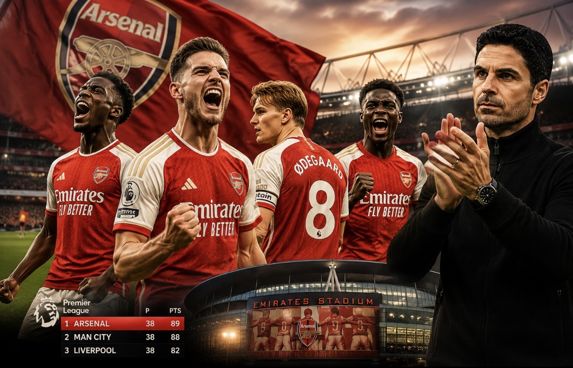 Quelle saison historique pour Arsenal ! 