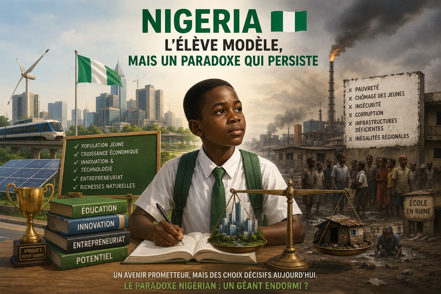  NIGERIA — L'ÉLÈVE MODÈLE, MAIS UN PARADOXE QUI PERSISTE