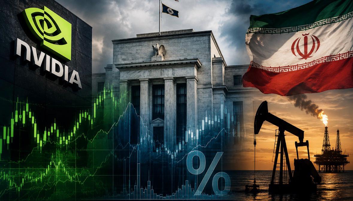 Nvidia, la Fed et l'Iran : le triple test du mercredi