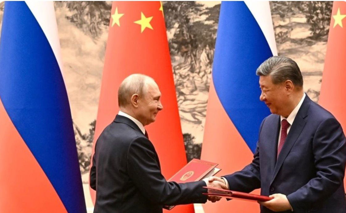 PÉKIN, 20 MAI 2026 : POUTINE ET XI SIGNENT LA FIN D'UN MONDE