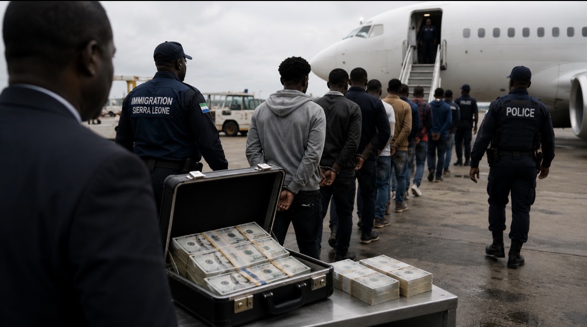 Lungi, 9 expulsés et 1,5 million de dollars : la Sierra Leone entre dans le club