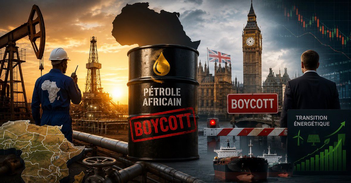 PÉTROLE AFRICAIN : LE BOYCOTT QUI SECOUE LONDRES ET INTERROGE LA TRANSITION ÉNERGÉTIQUE MONDIALE