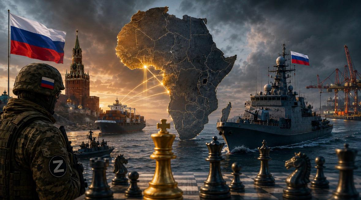 LA RUSSIE AVANCE SES PIONS EN ATLANTIQUE AFRICAIN : L'ÉQUATION SÉCURITAIRE DE MOSCOU SUR LE CONTINENT