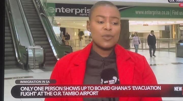 Afrique du Sud : un vol de rapatriement affrété par le Ghana ne transporte qu’un seul passager