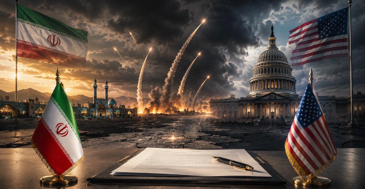 La dernière chance : l'Iran et les États-Unis face au choix du siècle