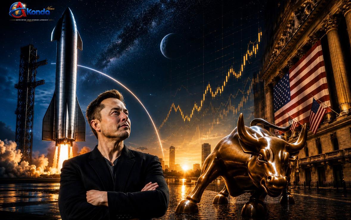 L'ÉTOILE ET LA BOURSE