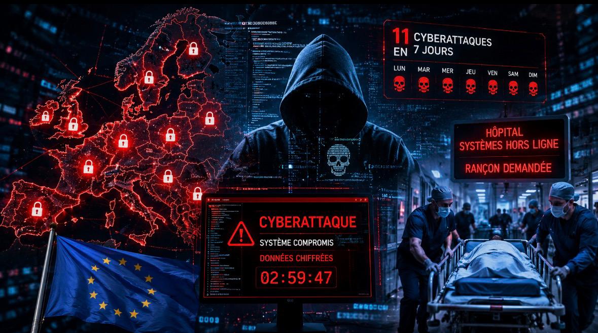 CYBERSÉCURITÉ  L'EUROPE SOUS SIÈGE NUMÉRIQUE