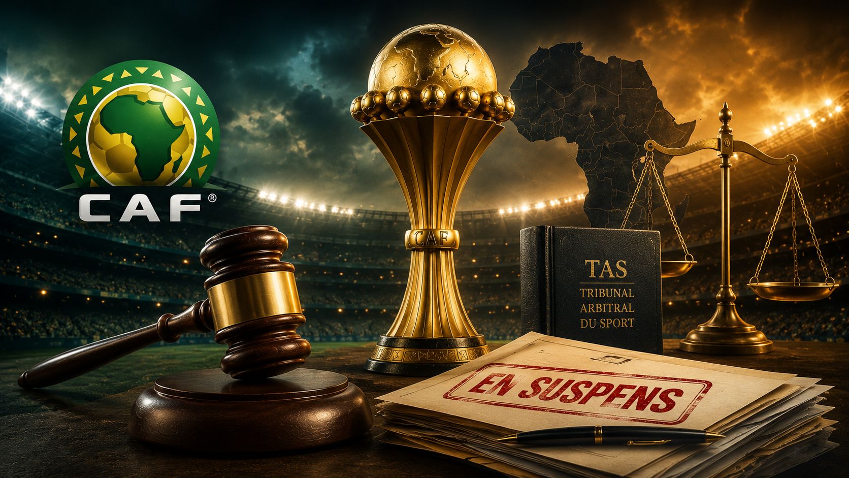 CAN 2025 : UN TITRE EN SUSPENS, UNE SAGA JURIDIQUE QUI TIENT LE FOOTBALL AFRICAIN EN HALEINE
