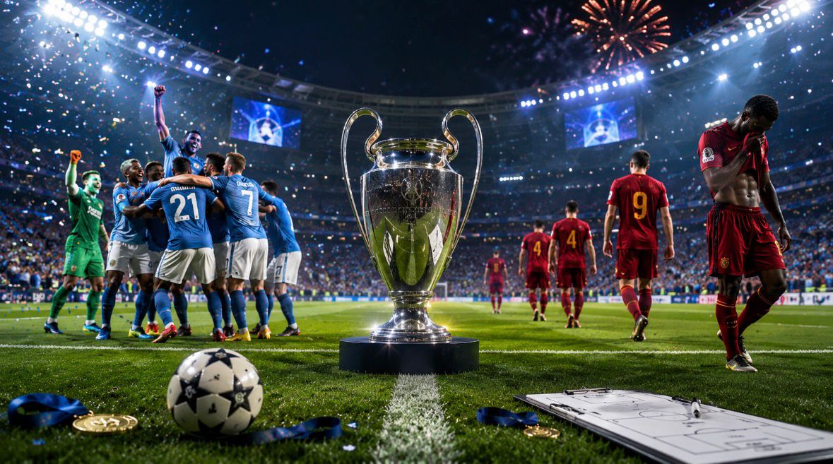 FOOTBALL EUROPÉEN : LA SAISON DES FINALES, L'HEURE DES BILANS