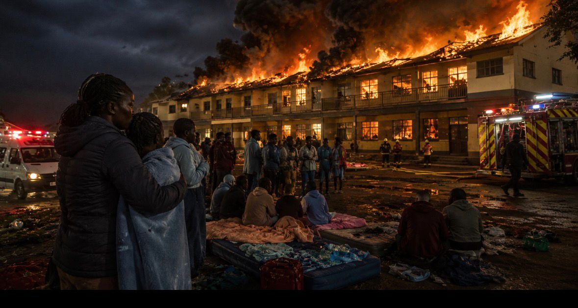KENYA : L'INCENDIE DE GILGIL MET À NU LES FAILLES MORTELLES DES INTERNATS AFRICAINS