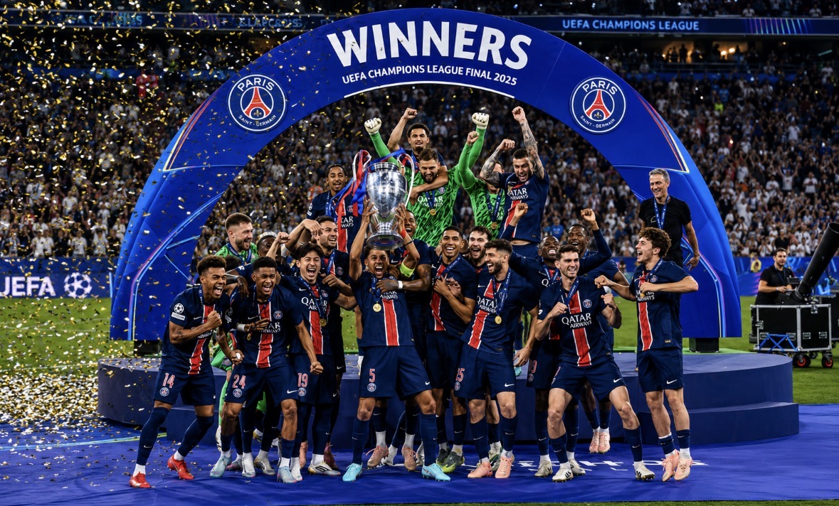 LE PSG CHAMPION D’EUROPE POUR LA DEUXIÈME ANNÉE CONSÉCUTIVE