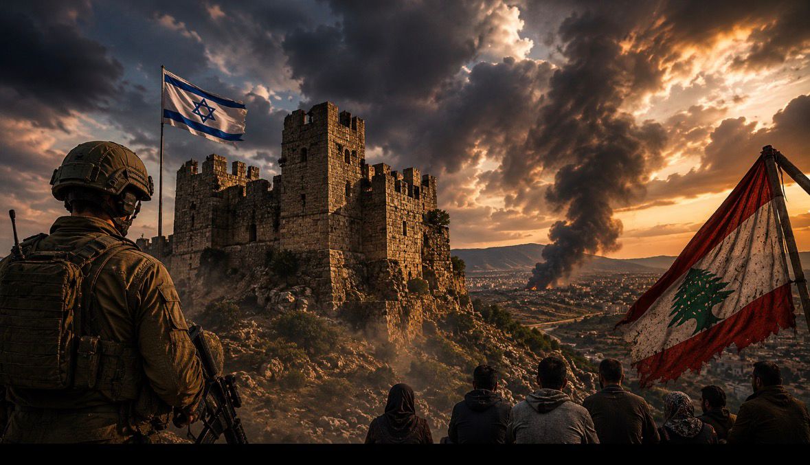 ISRAËL S'EMPARE DU CHÂTEAU DE BEAUFORT : LE LIBAN SOUS LA BOTTE, LE MONDE SOUS LE CHOC