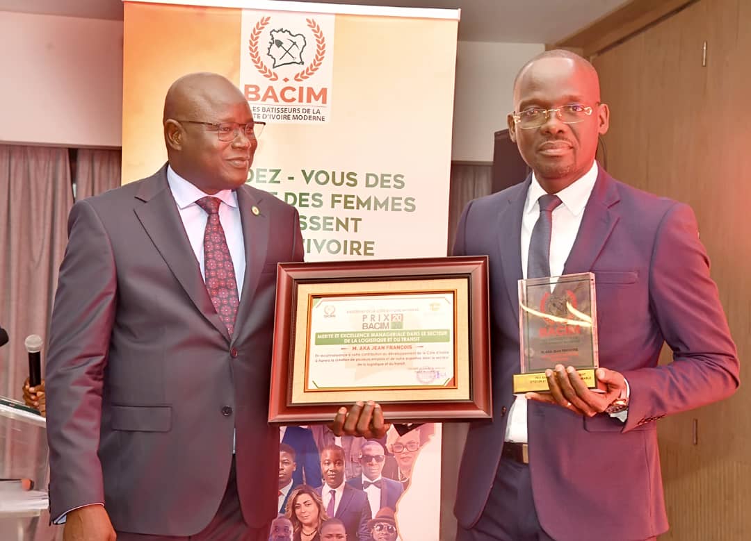 Côte d’Ivoire: Double sacre pour Aka Jean François, figure montante du développement et de la logistique