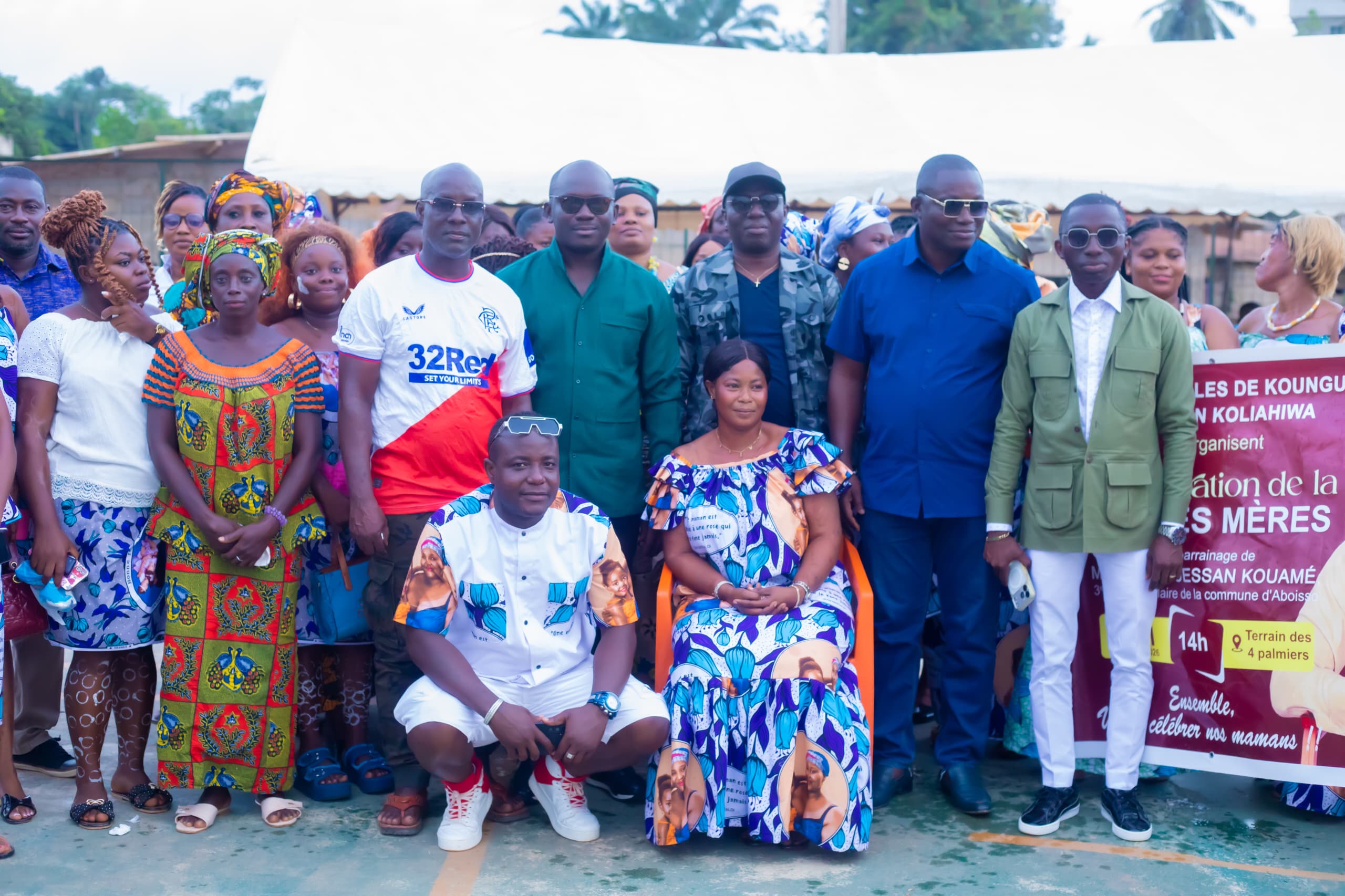 CÔTE D'IVOIRE / ABOISSO : CELÉBRATION DE LA FÊTE DES MÈRES ET ENGAGEMENT SOCIAL AU CŒUR DU DISCOURS DE N'GUESSAN KOUAMÉ