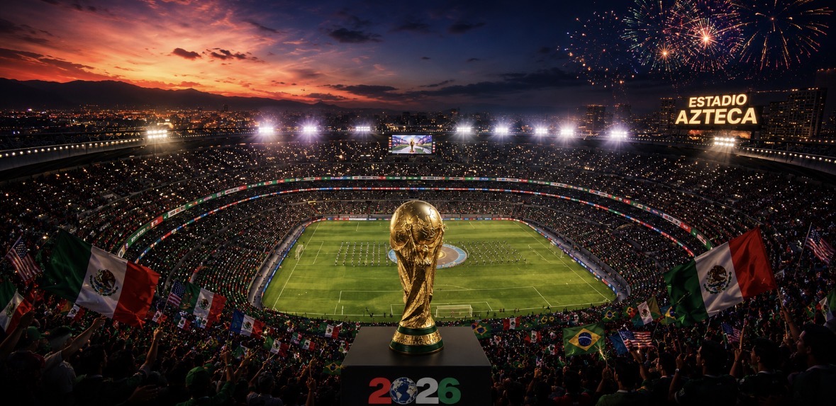 CE SOIR À L'AZTECA : LE MONDE S'ARRÊTE POUR LE COUP D'ENVOI DU MONDIAL 2026