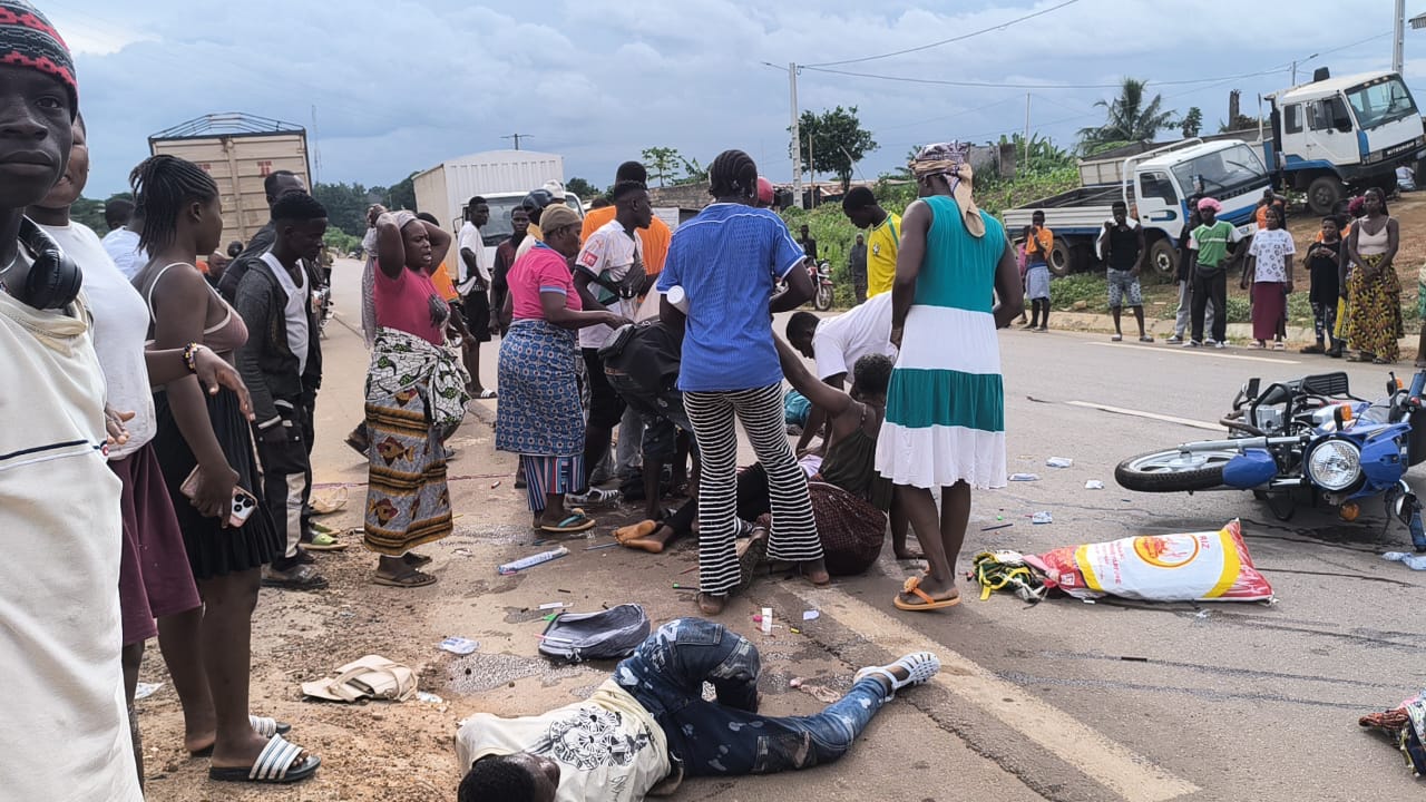 Côte d’Ivoire: À Danané, la fête du BEPC vire au drame et relance le débat sur l’insécurité routière