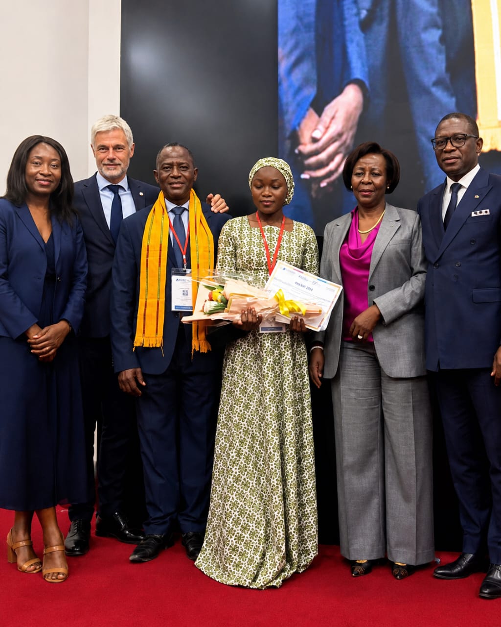 Côte d’Ivoire : Amy Samira Koné distinguée au Prix AIRF 2026 des « Jeunes femmes inspirantes en territoires francophones »