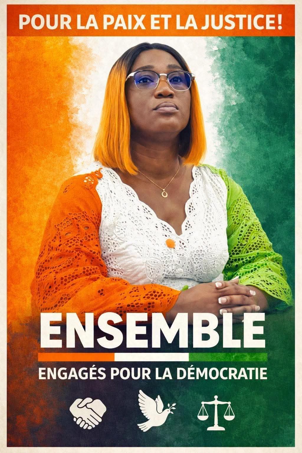 Côte d’Ivoire : Pulchérie Gbalet conteste la représentativité de la société civile au dialogue sur l’organe électoral