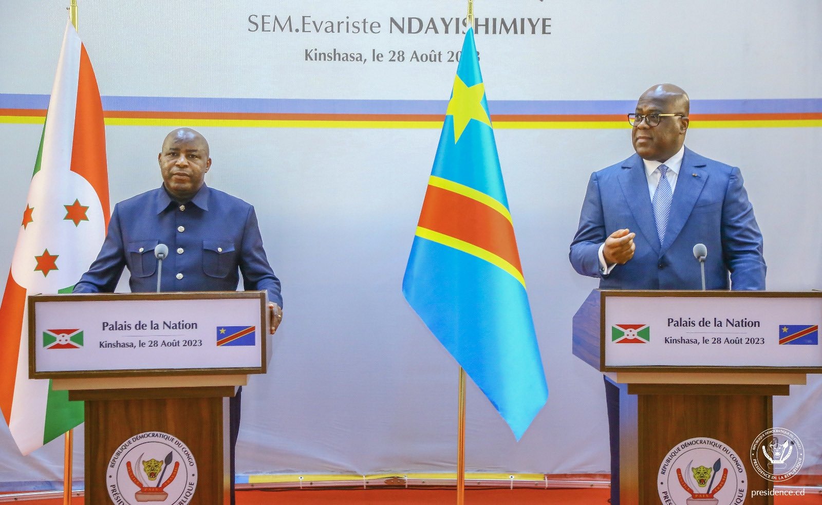RDC : À Bujumbura, un nouveau processus de paix pour l’Est de la RDC