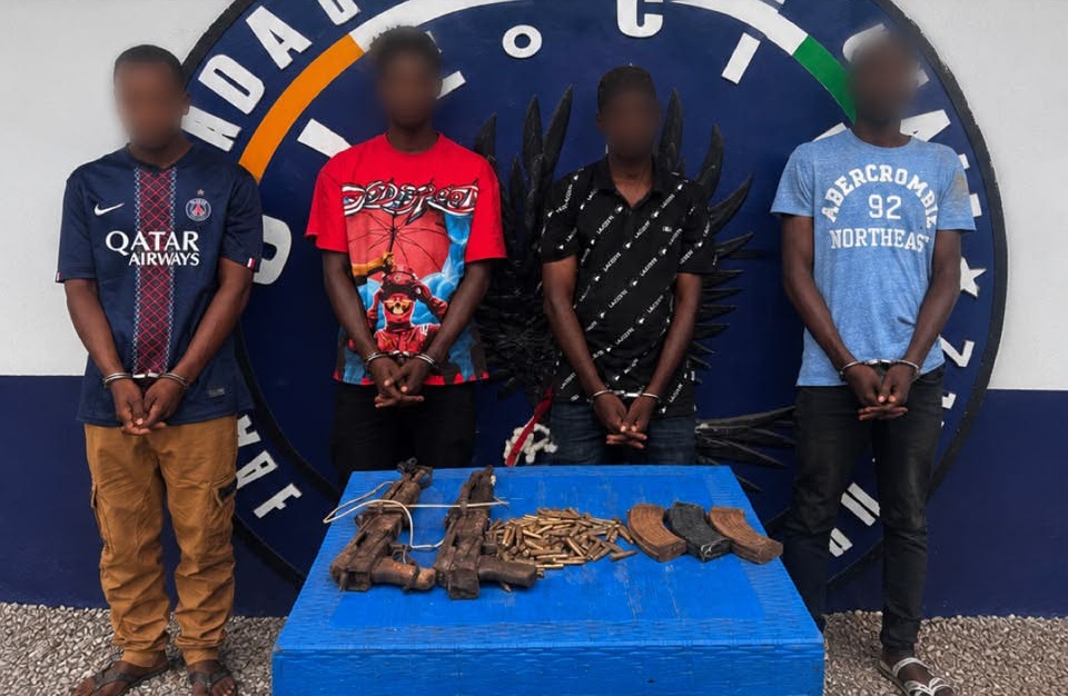 Côte d’Ivoire : Un projet d’attaque déjoué à Daloa, 4 membres d’un gang arrêtés par la BSR
