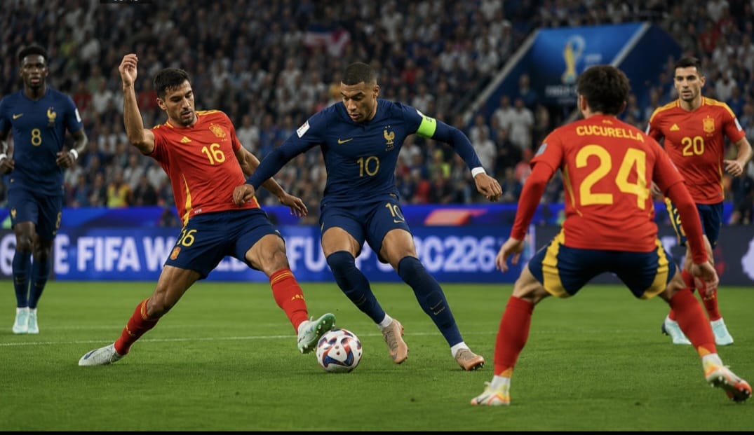 Coupe du monde 2026 : la France chute face à l'Espagne et voit son rêve de sacre s'envoler
