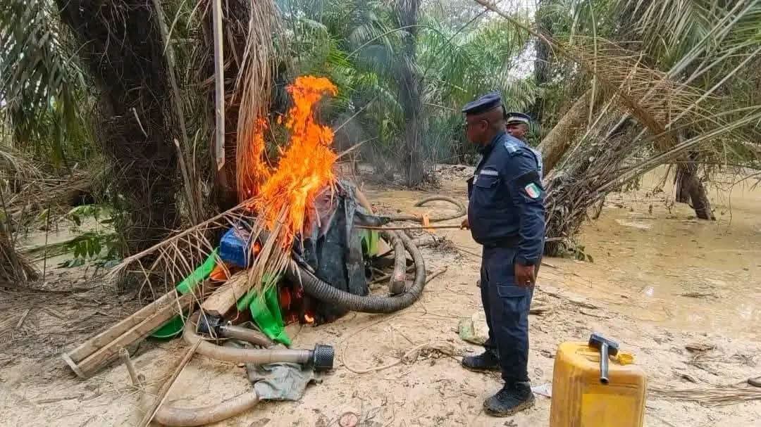 Côte d'Ivoire : quatre sites d'orpaillage clandestin démantelés à Saïoua, six personnes interpellées