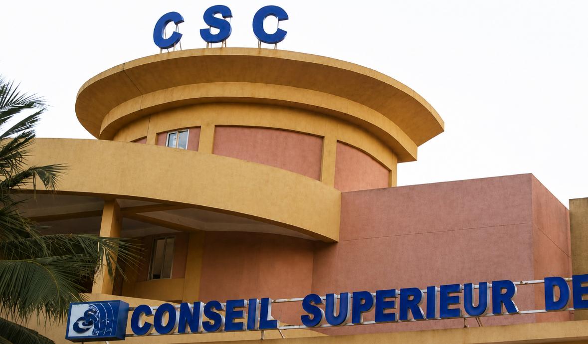 Burkina Faso : le CSC inflige une amende de 200 millions de FCFA à Canal+ International