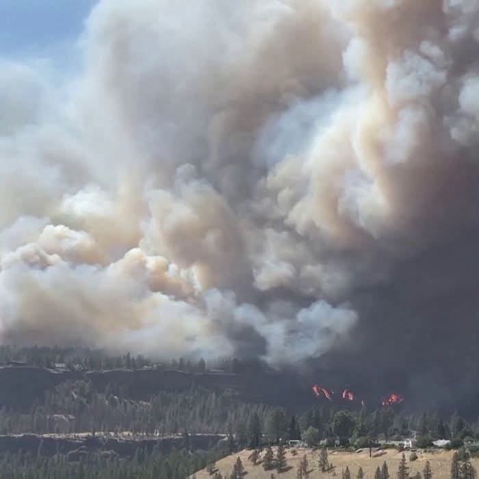 États-Unis : de violents incendies ravagent l'État de Washington, des dizaines de milliers de personnes évacuées