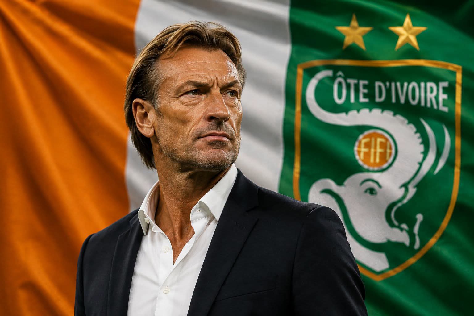 Football : Hervé Renard fait son retour à la tête des Éléphants de Côte d'Ivoire