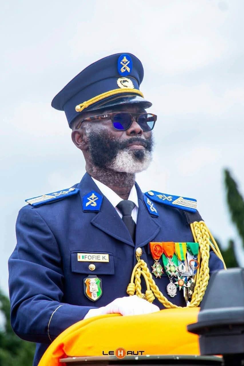 Côte d’Ivoire : décès du colonel-major Fofié Kouakou Martin, l’armée en deuil