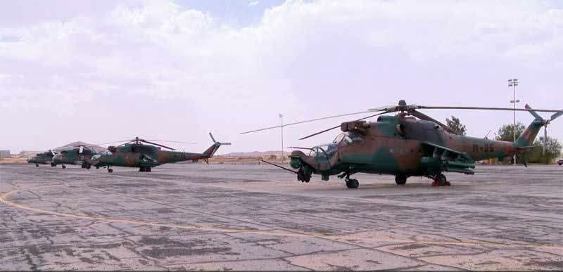 Niger : l’Algérie offre quatre hélicoptères aux Forces armées nigériennes