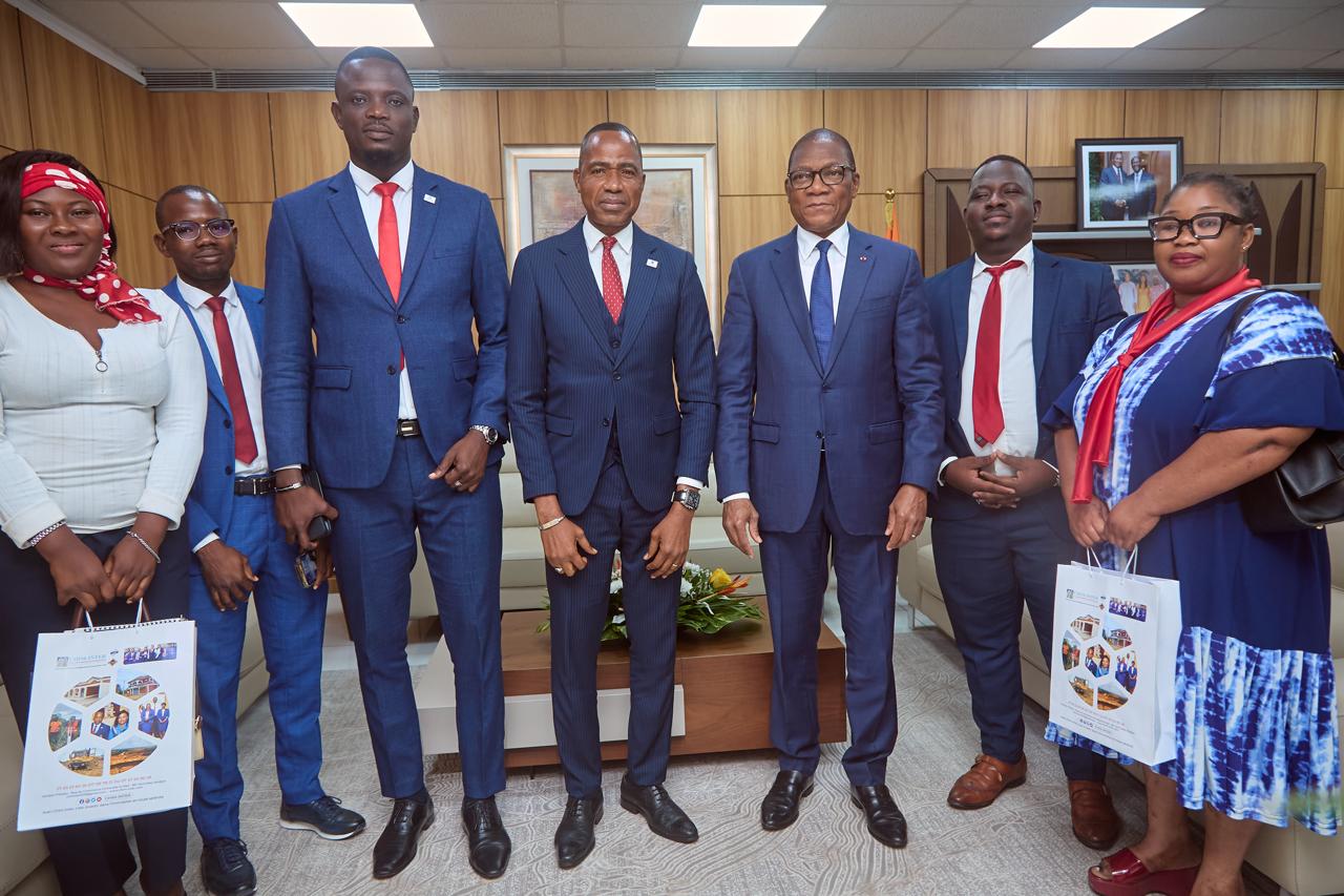 Côte d’Ivoire : Yamoussa Coulibaly réaffirme son soutien à Bruno Nabagné Koné pour le développement